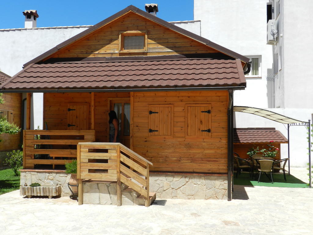 Cabanas De Madera El Rinconcillo Arroyo Frio Room photo