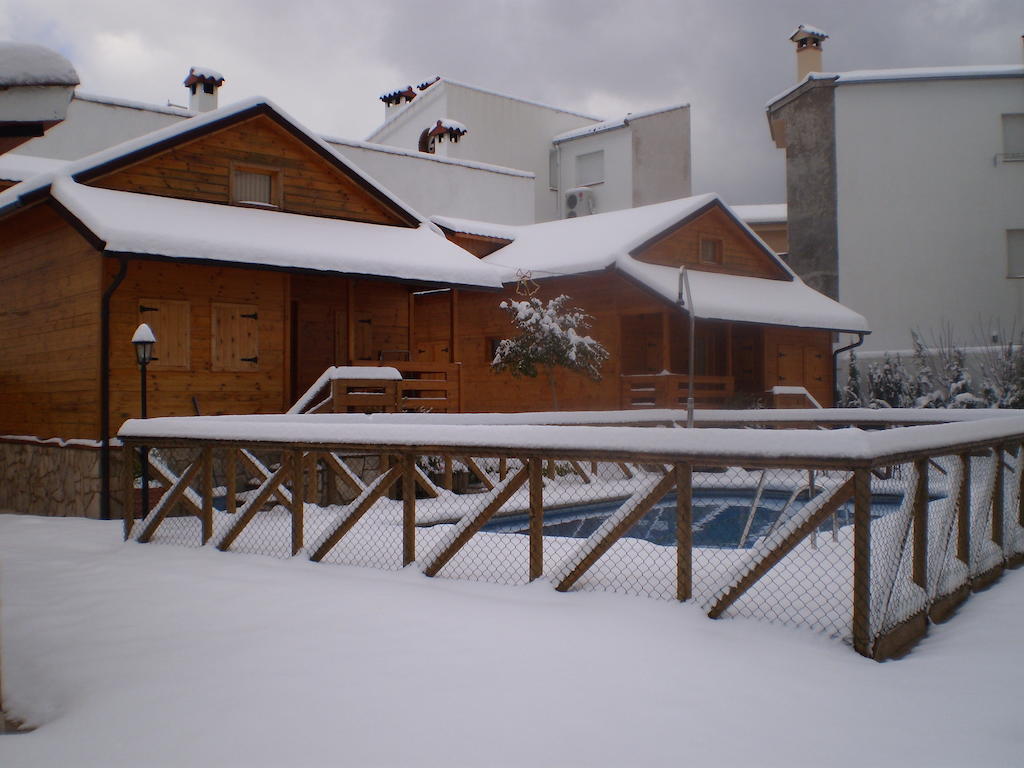 Cabanas De Madera El Rinconcillo Arroyo Frio Room photo